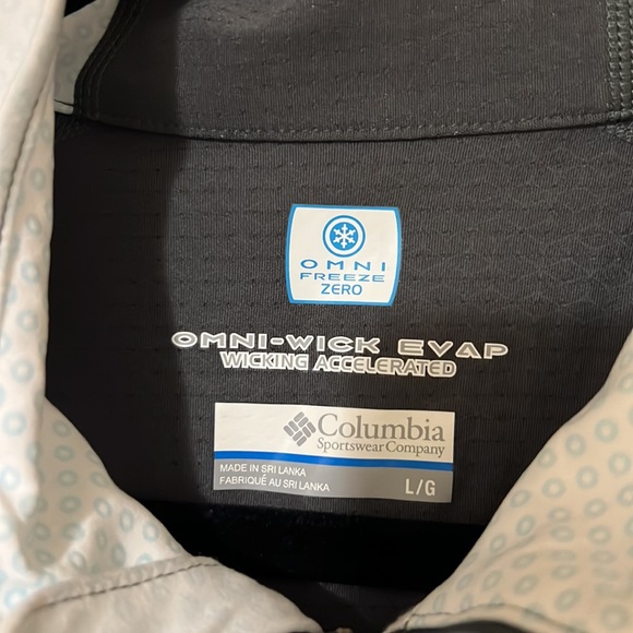 Columbia Omni-Wick Evap Half-zip Pullover NWT - Picture 2 of 8